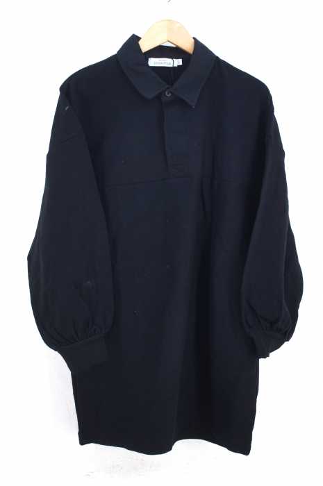 MOUSSY STUDIOWEAR(マウジースタジオウェア) SW L/S RUGBY シャツワンピース レディース ワンピース