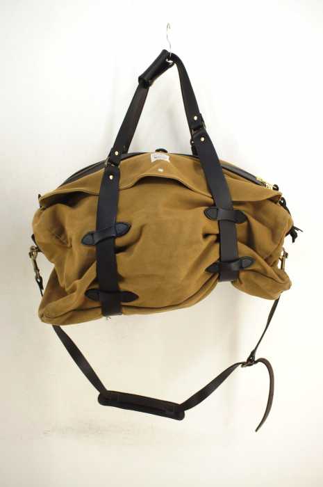 FILSON （フィルソン） DUFFLE SMALL レザー切替キャンバスボストンバッグ メンズ バッグ