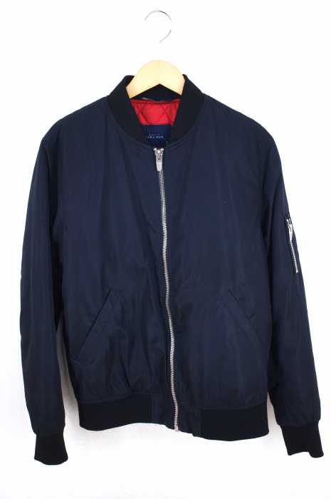 ZARA MAN （ザラマン） ボンバージャケット メンズ アウター