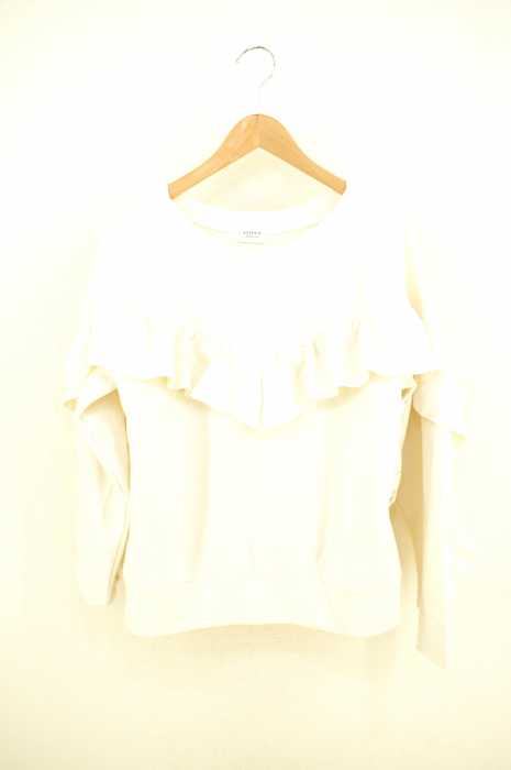 ROSE BUD （ローズバッド） ギャザーフリルカットソー レディース トップス