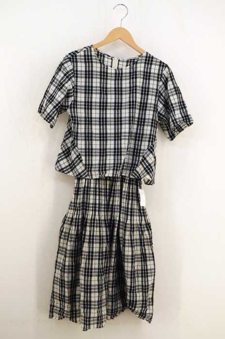 beautiful people (ビューティフルピープル) broad layerd dress アンサンブル ブロードレイヤードドレス レディース ワンピース