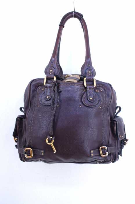 Chloe (クロエ) レザートートバッグ レディース バッグ