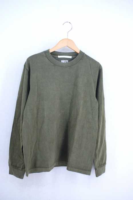 JOURNAL STANDARD J.S HOMESTEAD（ジャーナルスタンダードホームステッド） ヘビーウェイトコットンクルーネックL/STee メンズ トップス