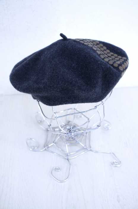 Lola hats（） スタッズ装飾ベレー レディース 帽子