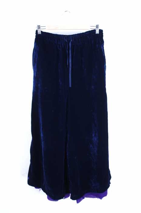 Needles （ニードルス） FLARE PANTS R/S VELVET レディース パンツ