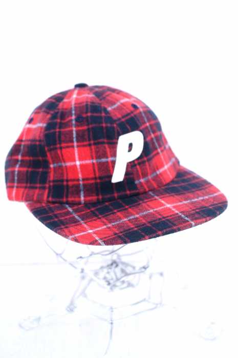 PALACE (パレス) チェック ウール キャップ メンズ 帽子