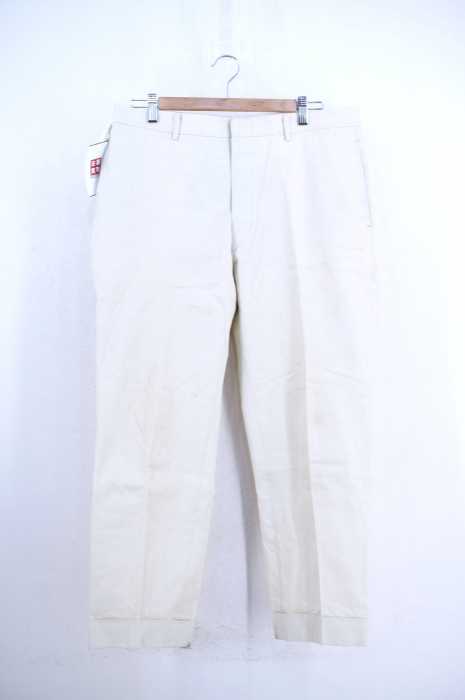 BEAMS PLUS （ビームスプラス） シンチバックテーパードチノスラックス メンズ パンツ