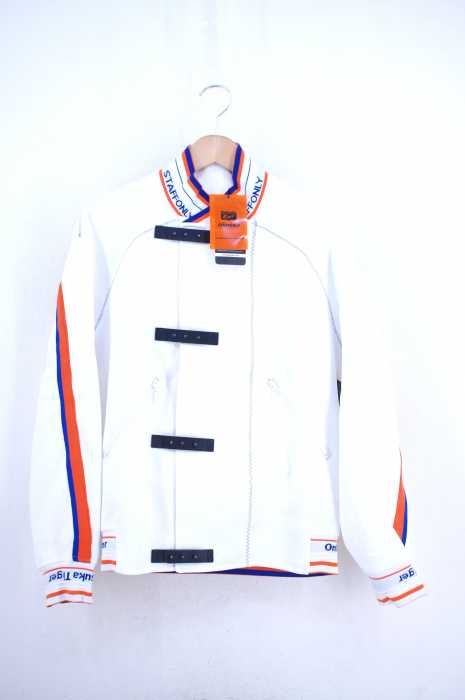 Onitsuka Tiger 70th ANNIVERSARY × 7 DESIGNERS（オニツカタイガー セブンデザイナーズ） TRACK TOP メンズ アウター