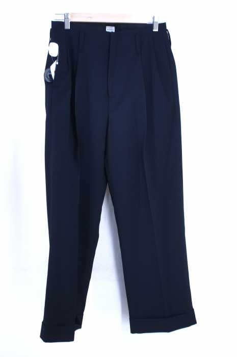 KAIKO （カイコー） 19AW WIDE SLACKS メンズ パンツ
