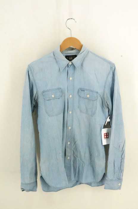 RRL RALPH LAUREN （ダブルアールエル ラルフローレン） シャンブレーシャツ メンズ トップス