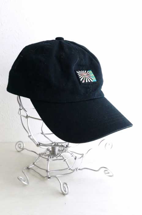 HUF （ハフ） 世界中刺繍6パネルキャップ メンズ 帽子