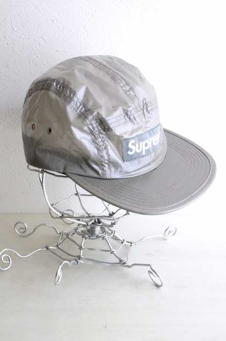 Supreme （シュプリーム） 18SS Coated Linen Camp Cap メンズ 帽子