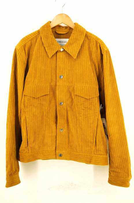 A KIND OF GUISE(ア カインド オブ ガイズ) 19AW コーデュロイトラッカージャケット メンズ アウター