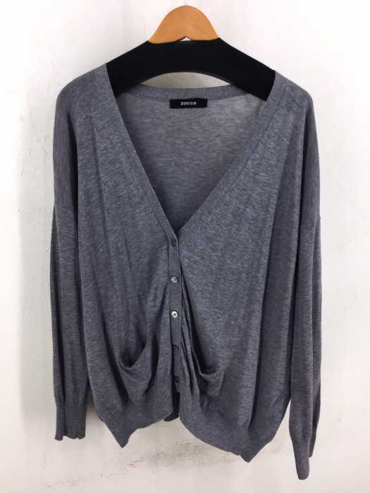 ZUCCa（ズッカ） コットン　カーディガン レディース トップス