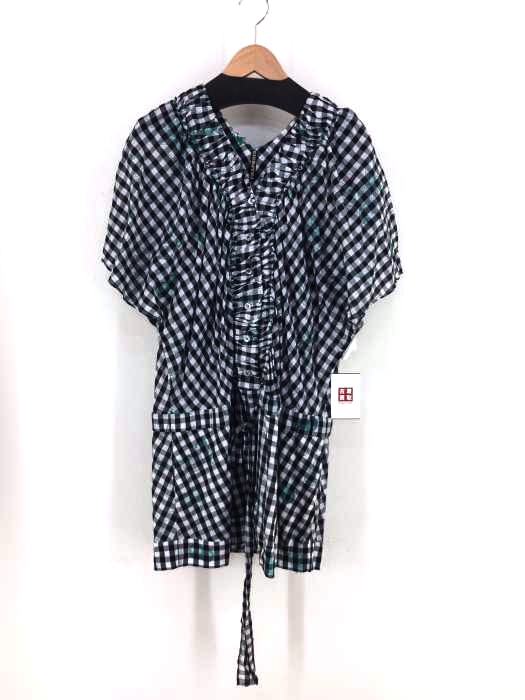 FRAPBOIS（フラボア） チェック柄シャツワンピース レディース ワンピース