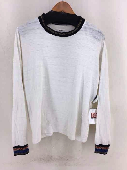 KAIKO（カイコー） コットンクルーネックカットソー メンズ トップス