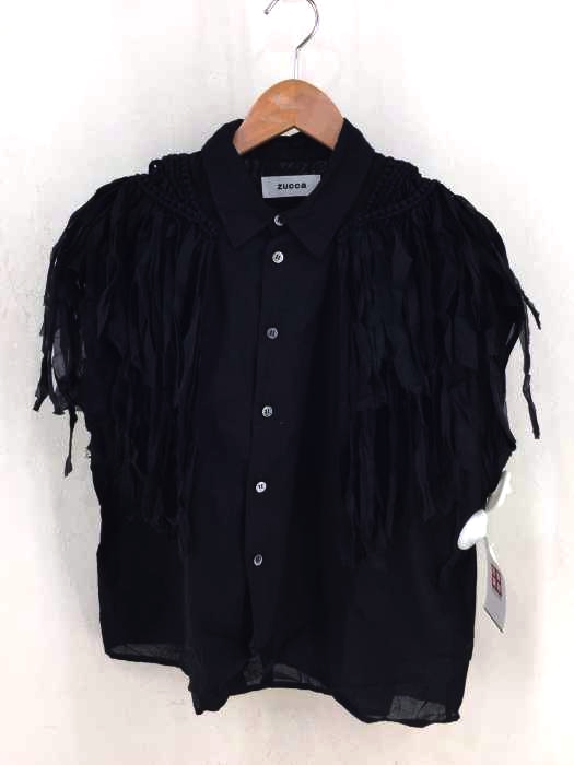 ZUCCa（ズッカ） 20SS マクラメドッキング レディース トップス