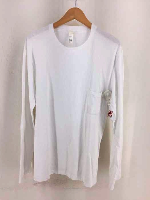 YAECA（ヤエカ） 丸胴 CREW NECK POCKET LS TEE メンズ トップス