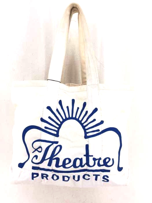 THEATRE PRODUCTS（シアタープロダクツ） ロゴプリントトートバッグ レディース バッグ