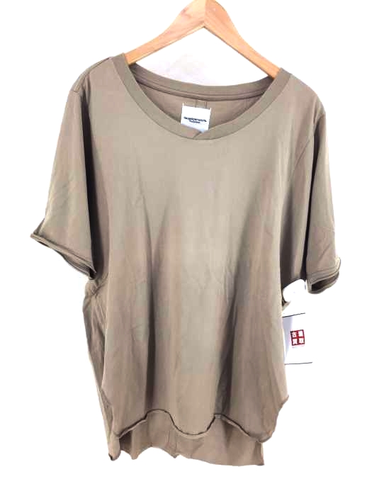 TAKAHIRO MIYASHITA The SoloIst.（タカヒロミヤシタザソロイスト） strange sleeve wide crew neck tee クルーネックTシャツ メンズ トップス
