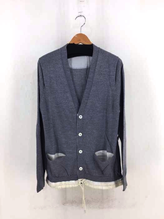 Sacai(サカイ) ドロストカーディガン メンズ トップス