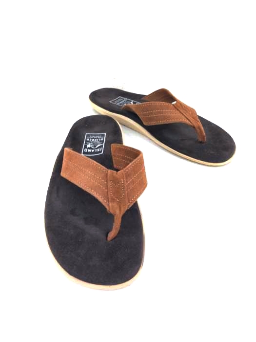 ISLAND SLIPPER（アイランドスリッパ） スウェードサンダル メンズ シューズ
