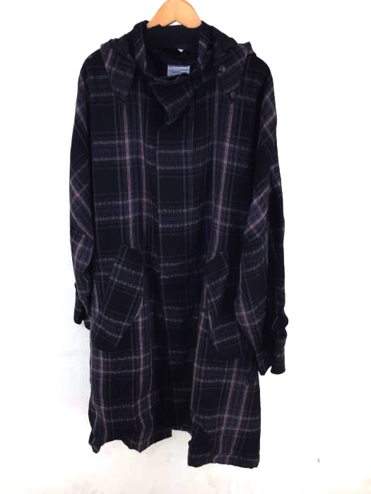 SHAREEF（シャリーフ） TARTAN CHECK COAT メンズ アウター