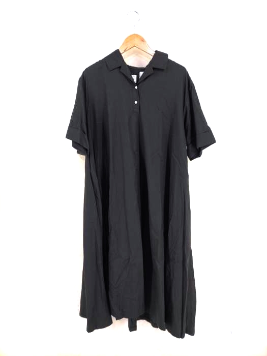 FOUFOU（フーフー） open collar dress オープンカラードレス レディース ワンピース