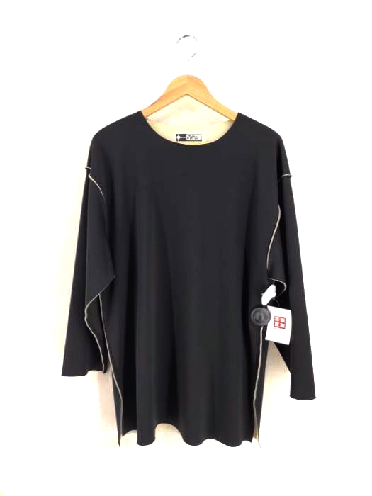 CITY（シティー） 裁ち切り クルーネックカットソー メンズ トップス