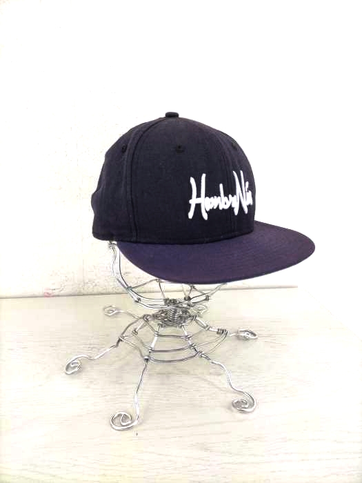 NEW ERA（ニューエラ） 59FIFTY ロゴ刺繍 6パネルキャップ メンズ 帽子