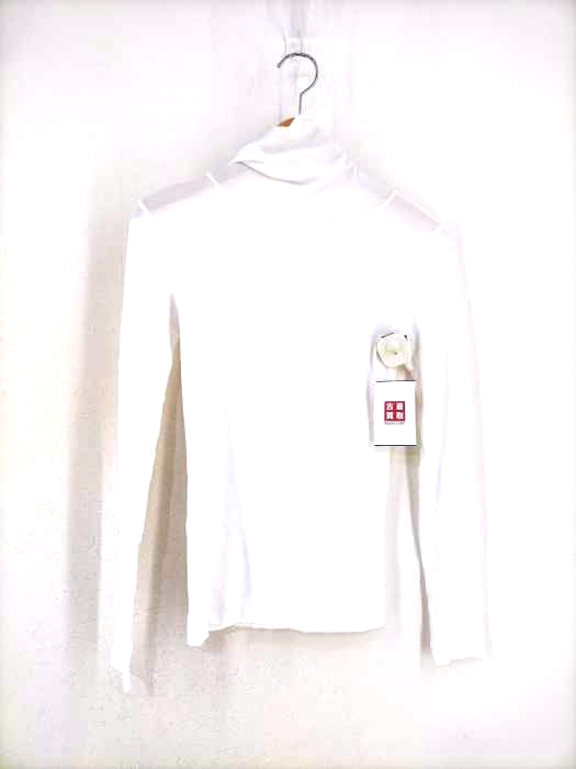 MACPHEE（マカフィー） コットン タートルネックプルオーバー レディース トップス