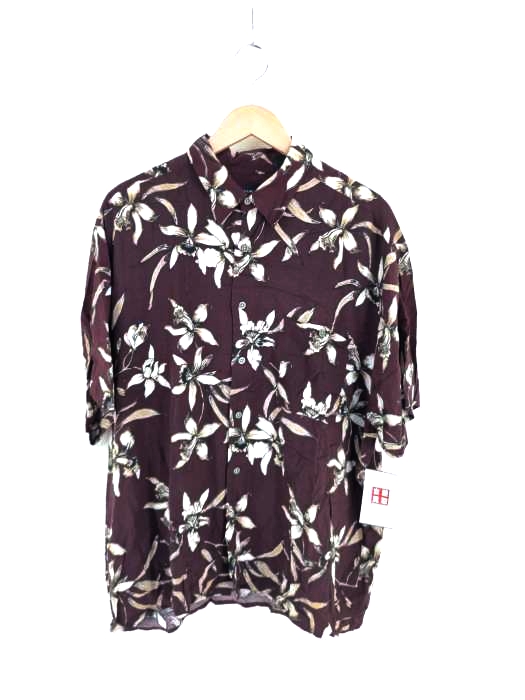 NATURAL ISSUE(ナチュラルイシュー) ボタニカル柄アロハシャツ メンズ トップス