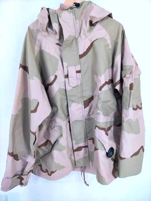 US ARMY(ユーエスアーミー) 02年 GORE-TEX JACKET CAMO PARKA COLD WEATHER DESERT CAMOUFLAGE メンズ アウター