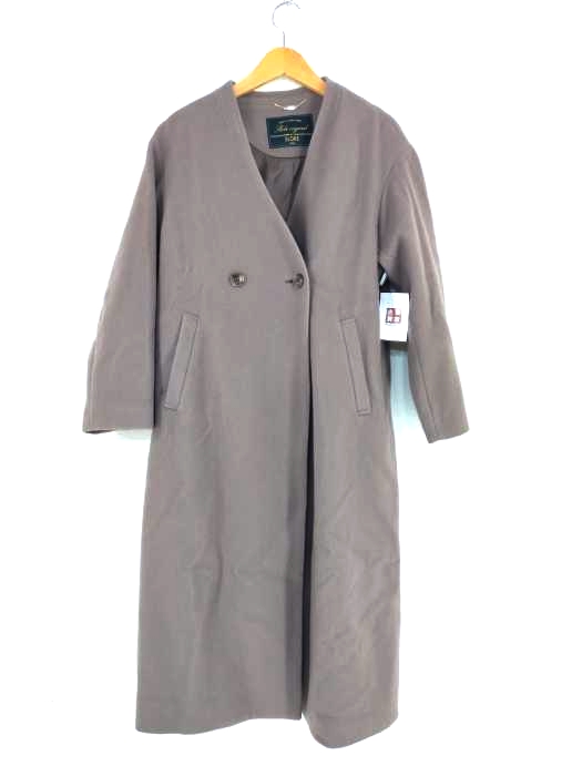 SLOBE IENA（スローブイエナ） 19AW ウールノーカラーコート レディース アウター
