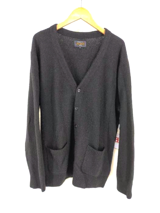 BEAMS＋（ビームスプラス） 20AW 7ゲージ アルパカ カーディガン メンズ トップス