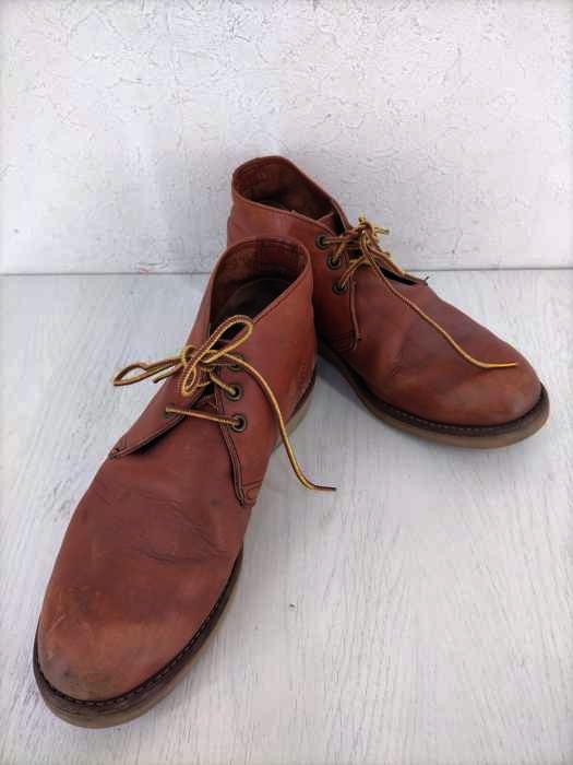 RED WING(レッドウィング) WORK CHUKKA チャッカブーツ メンズ シューズ
