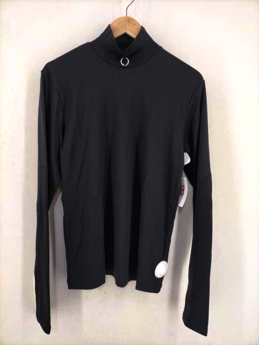 JOHN LAWRENCESULLIVAN(ジョンローレンスサリバン) 21SS Hi Neck Top with Body Piercing Jewelry メンズ トップス