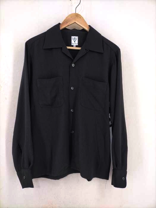 SOUTH2WEST8 S2W8（サウスツーウェストエイト） One-up Shirt - Poly Crepe Cloth メンズ トップス