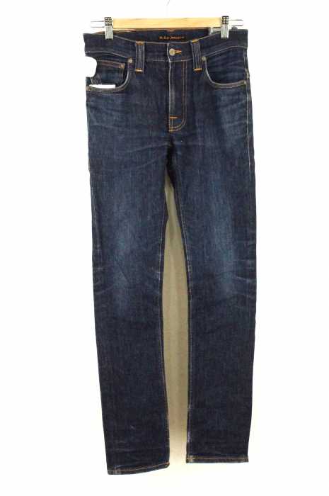 Nudie Jeans(ヌーディージーンズ) TFIN FINN スキニーデニムパンツ メンズ パンツ