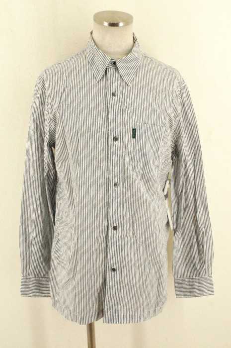 Paul Smith JEANS（ポール・スミスジーンズ） ストライプ柄ボタンシャツ メンズ トップス