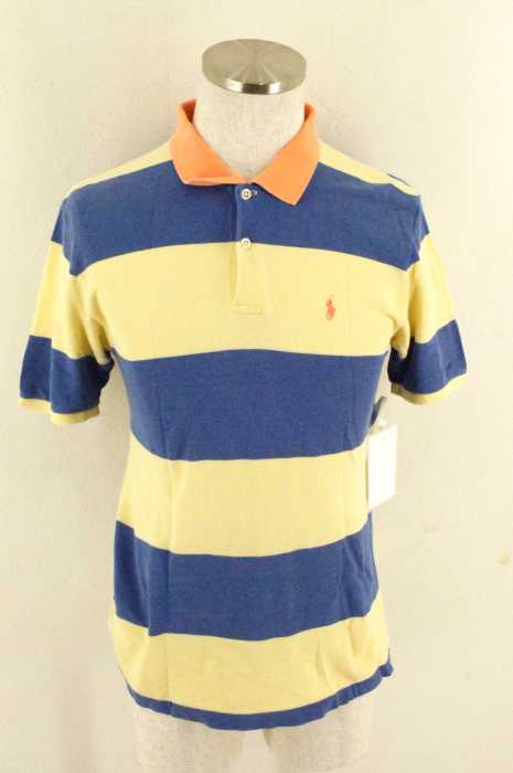 Polo by RALPH LAUREN （ポロバイラルフローレン） ワンポイント刺繍ポロシャツ メンズ トップス