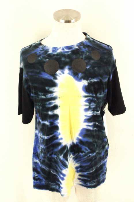 N.HOOLYWOOD （エヌハリウッド） 15SS タイダイ切替Tシャツ メンズ トップス