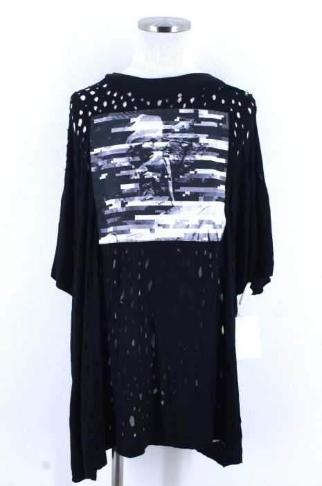 KOMAKINO (コマキノ) 10SS　ダメージ加工Tシャツ メンズ トップス