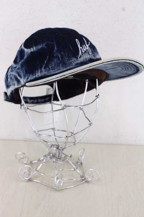 HUF （ハフ） ダメージ加工デニムキャップ メンズ 帽子