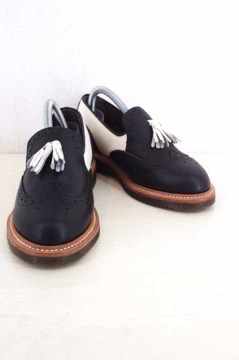 Dr.Martens （ドクターマーチン） ウィングチップタッセルローファーシューズ レディース シューズ