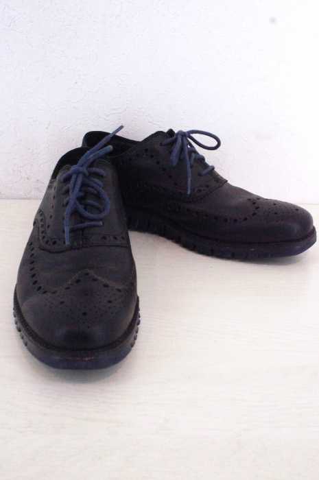 COLE HAAN (コールハーン) ZEROGRAND ウイングチップシューズ メンズ シューズ