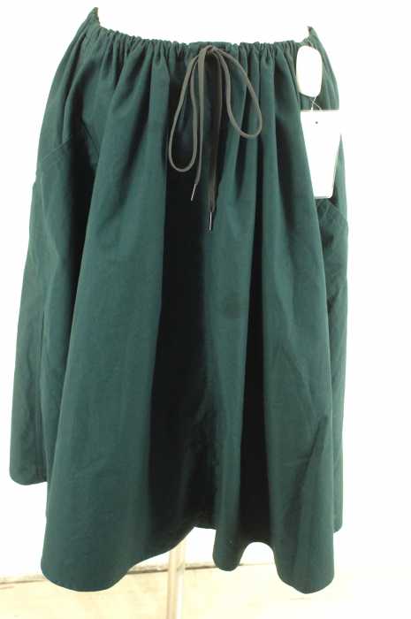 le glazik (ル グラジック) 14AW ギャザー フレアースカート レディース スカート