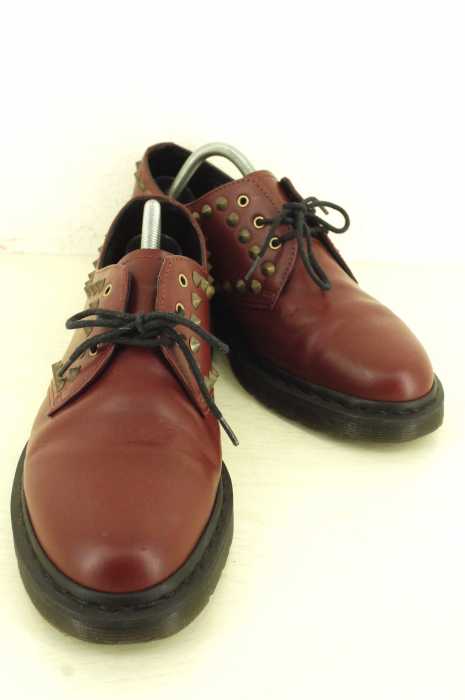 Dr.Martens （ドクターマーチン） スタッズデザイン3ホールシューズ メンズ シューズ