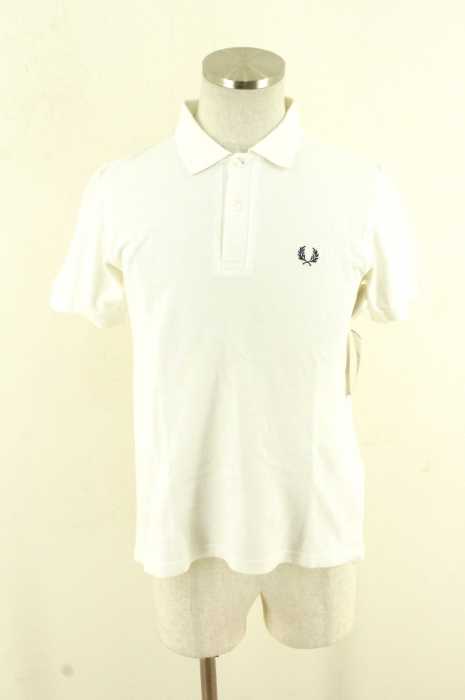FRED PERRY （フレッドペリー） フロントロゴ半袖ポロシャツ メンズ トップス