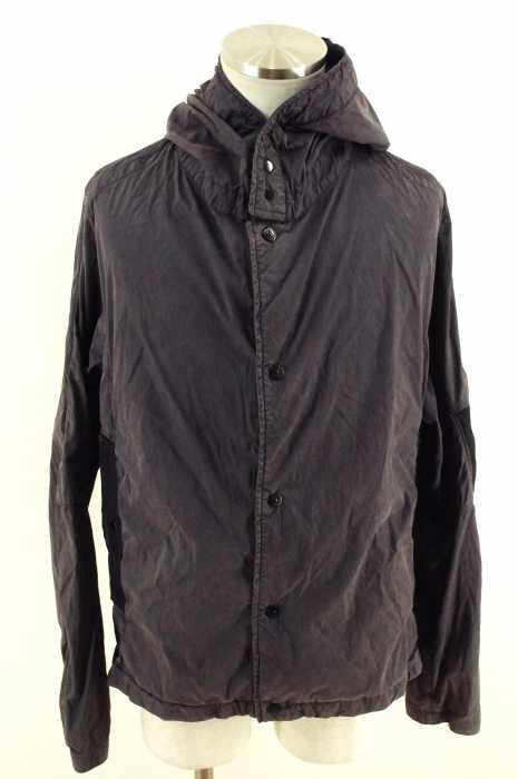 STONE ISLAND (ストーンアイランド) フーデッドボタンジャケット レディース アウター